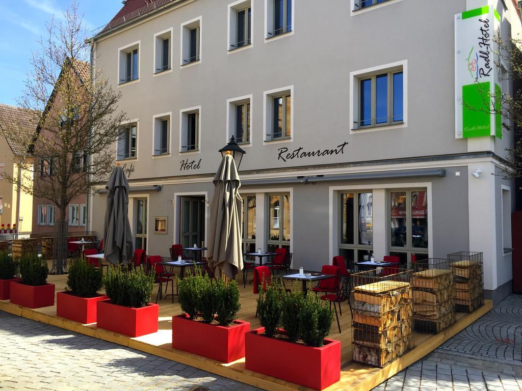 Wassertrüdingen Hezelhof'S Radl-Hotel מראה חיצוני תמונה